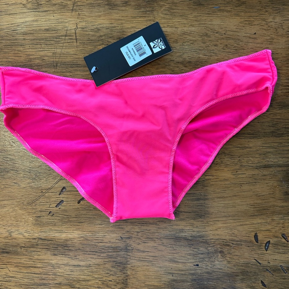Pink Bikini Bottoms